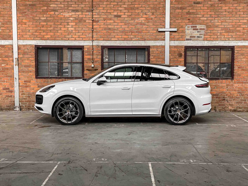 Porsche Cayenne Coupe 3.0 V6 340pk 2019 (Sport Chrono & Sport Design)