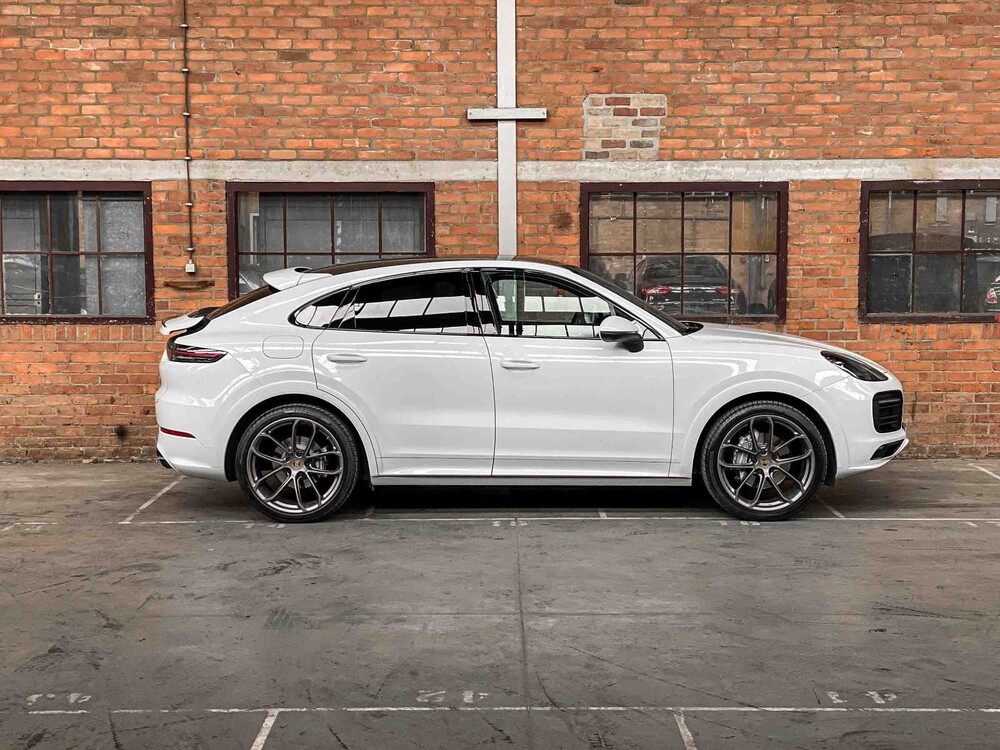 Porsche Cayenne Coupe 3.0 V6 340pk 2019 (Sport Chrono & Sport Design)