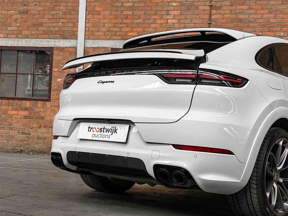 Porsche Cayenne Coupe 3.0 V6 340pk 2019 (Sport Chrono & Sport Design)