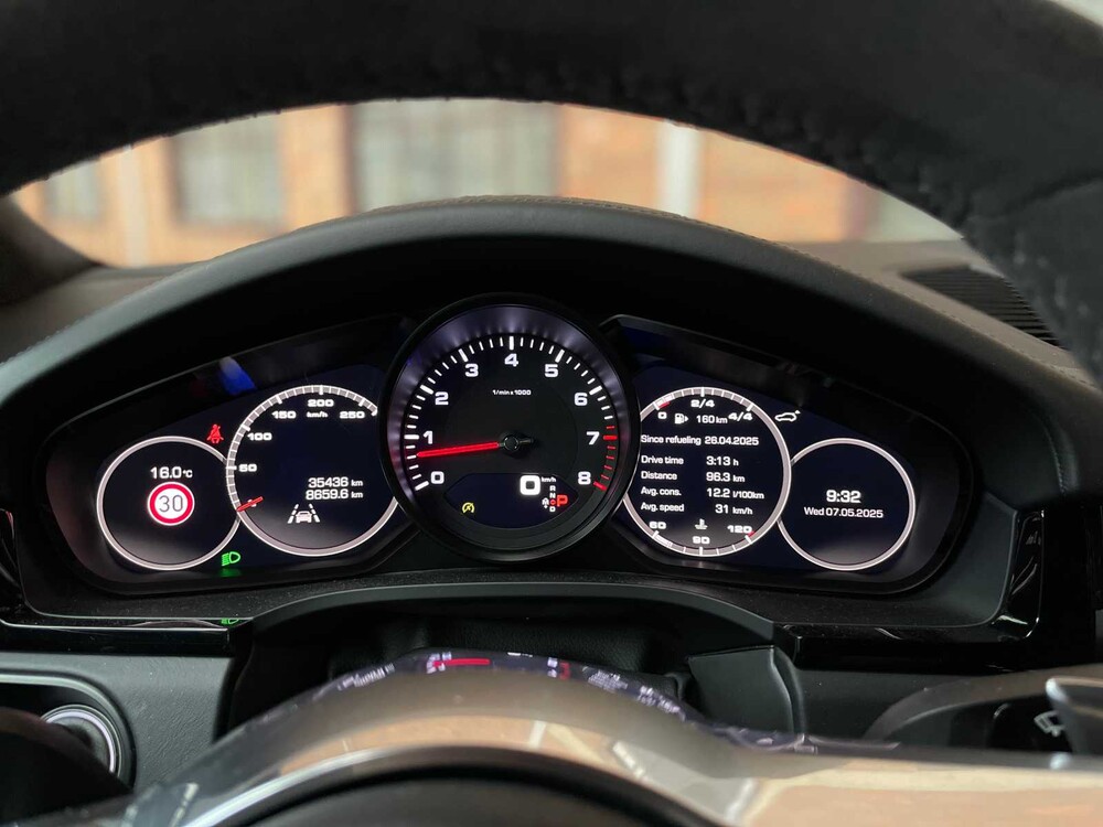 Porsche Cayenne Coupe 3.0 V6 340pk 2019 (Sport Chrono & Sport Design)