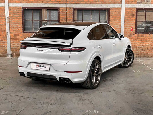 Porsche Cayenne Coupe 3.0 V6 340PS 2019 (Sport Chrono & Sport Design)