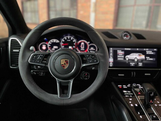 Porsche Cayenne Coupe 3.0 V6 340PS 2019 (Sport Chrono & Sport Design)