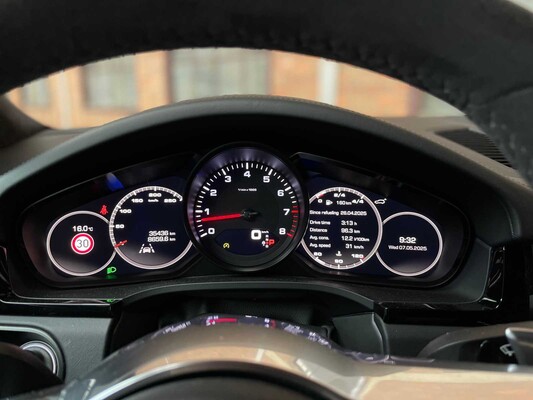 Porsche Cayenne Coupe 3.0 V6 340PS 2019 (Sport Chrono & Sport Design)