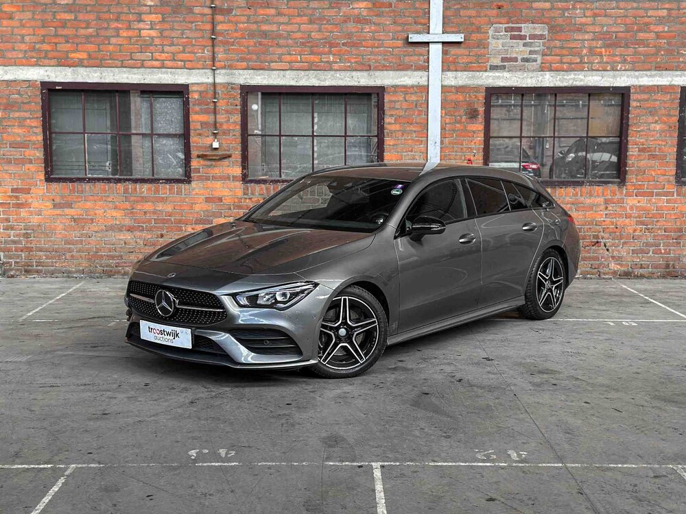 Mercedes-Benz CLA200 AMG Business Solution 163pk 2021 (Origineel-NL) CLA-klasse Shooting Brake, K-277-XS