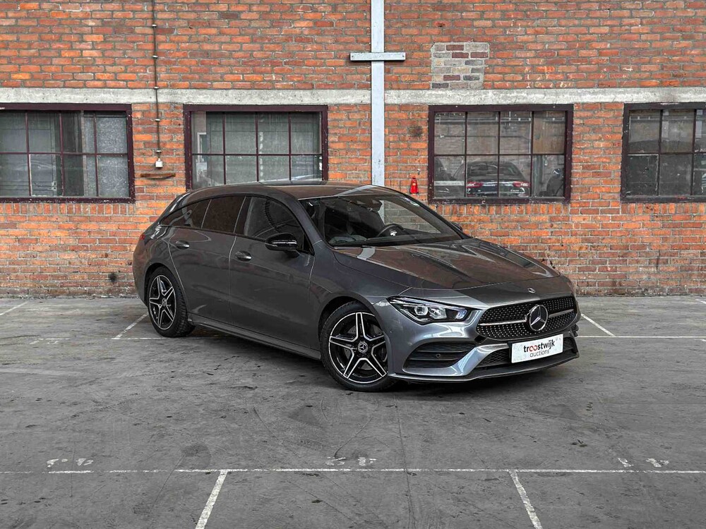 Mercedes-Benz CLA200 AMG Business Solution 163pk 2021 (Origineel-NL) CLA-klasse Shooting Brake, K-277-XS