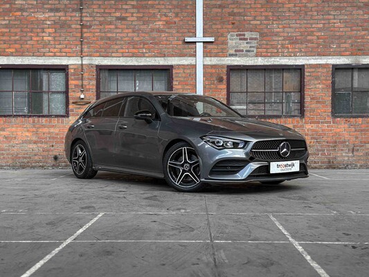 Mercedes-Benz CLA200 AMG Business Solution 163PS 2021 (Original-NL) CLA-Klasse Shooting Brake, K-277-XS