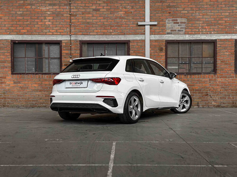 Audi A3 Sportback 30 TFSI S Edition S-Line 110pk 2021 (Origineel-NL), L-963-SJ