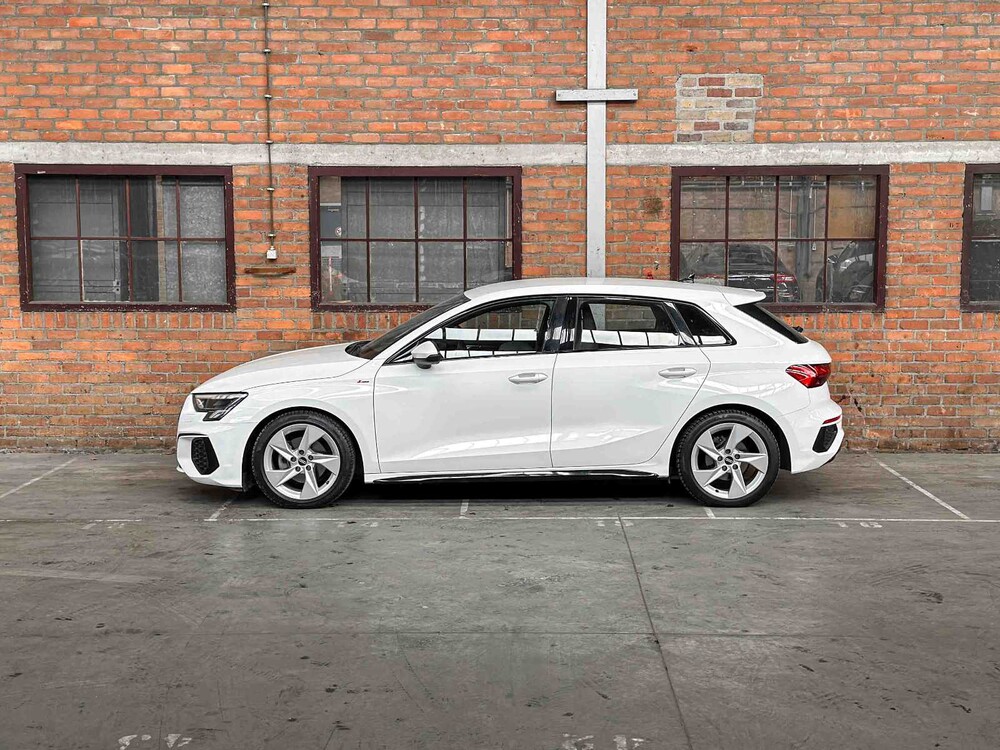 Audi A3 Sportback 30 TFSI S Edition S-Line 110pk 2021 (Origineel-NL), L-963-SJ