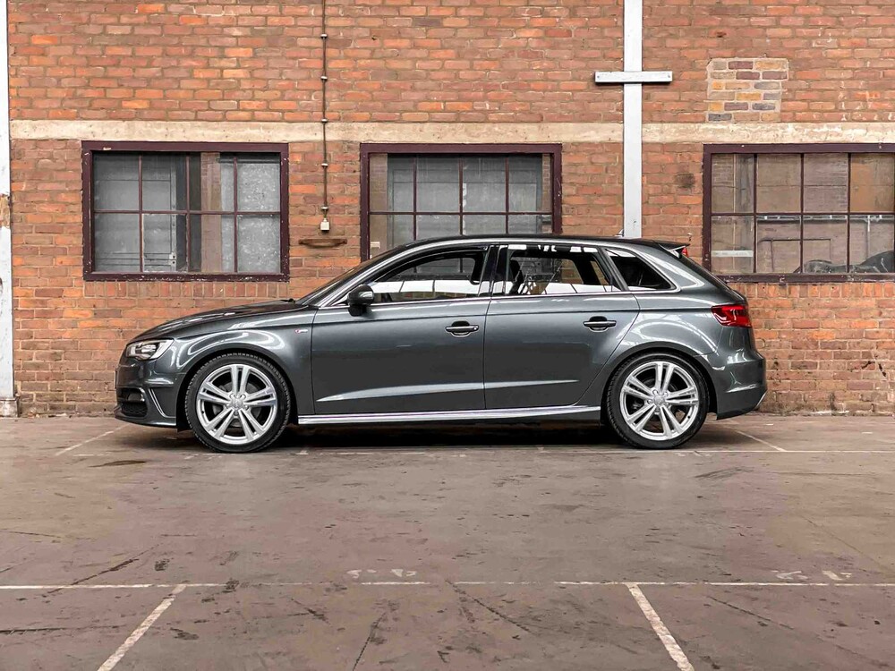 Audi A3 Sportback 1.4 TFSI CoD Ambition Pro Line S 140pk 2015, 2-ZBB-48