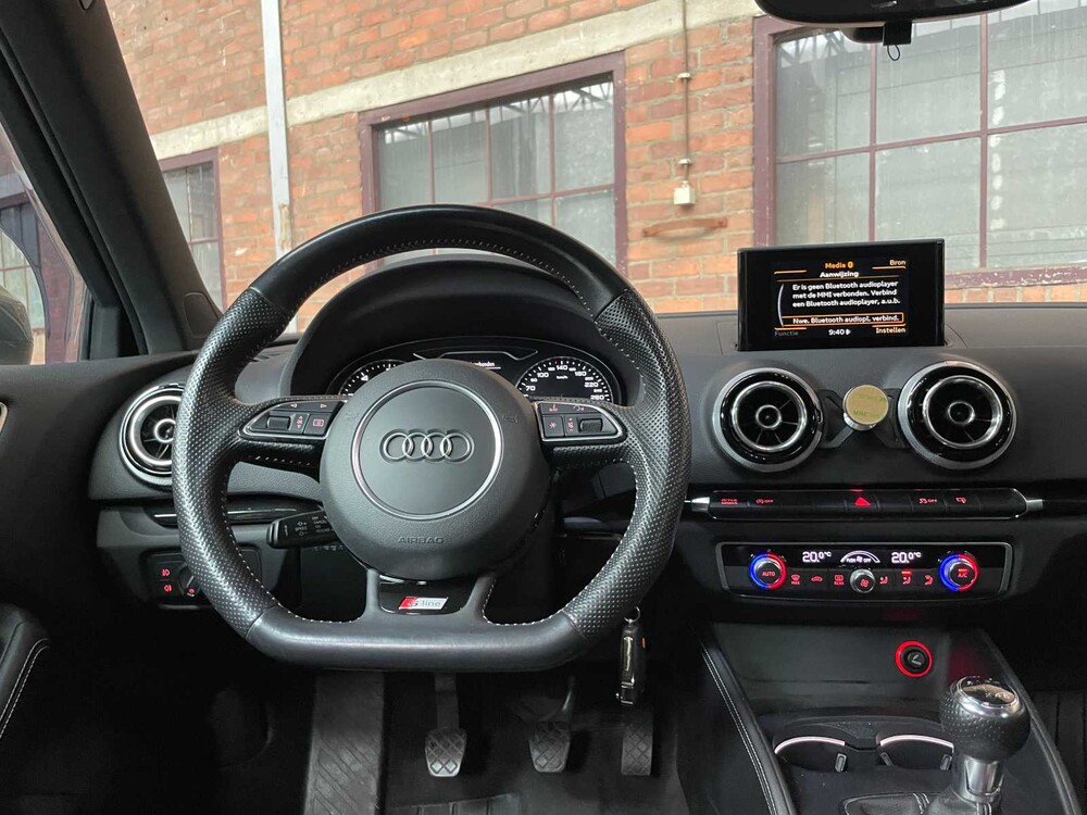 Audi A3 Sportback 1.4 TFSI CoD Ambition Pro Line S 140pk 2015, 2-ZBB-48