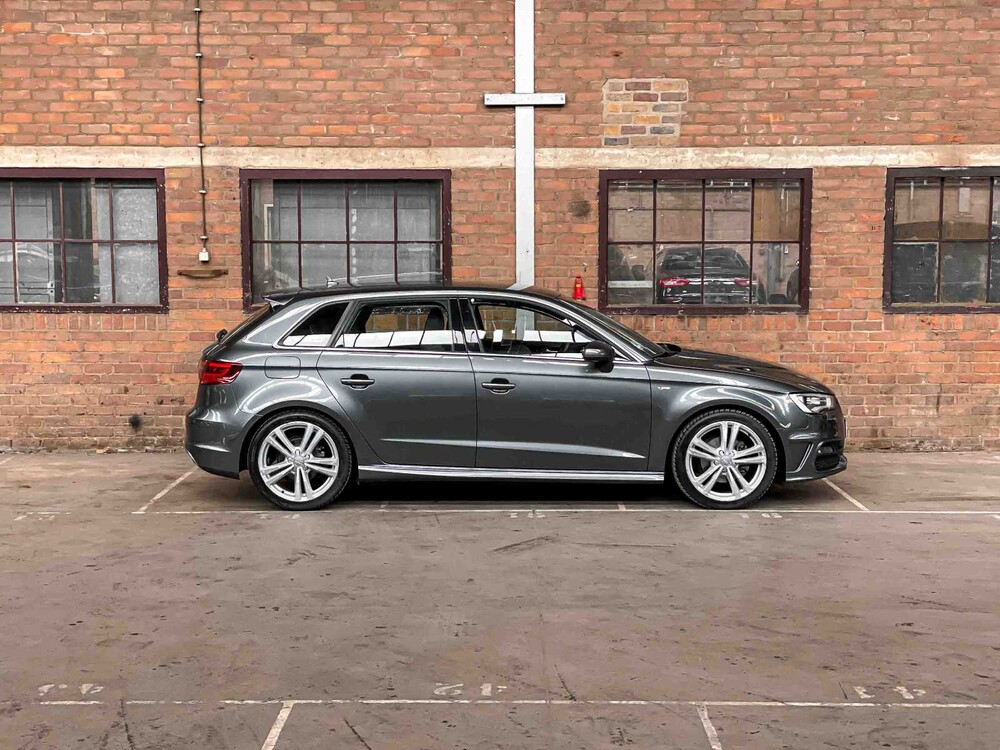 Audi A3 Sportback 1.4 TFSI CoD Ambition Pro Line S 140pk 2015, 2-ZBB-48