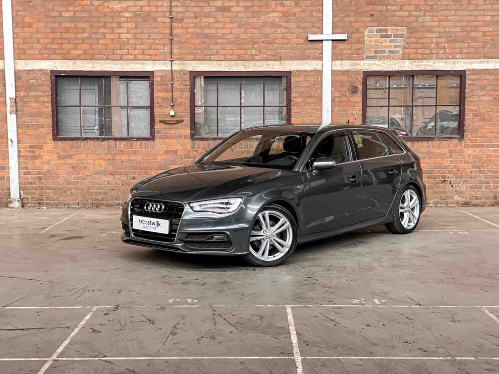 Audi A3 Sportback 1.4 TFSI CoD Ambition Pro Line S 140pk 2015, 2-ZBB-48