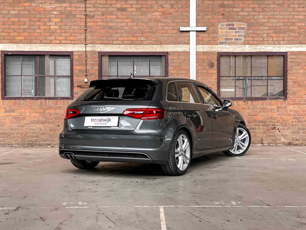 Audi A3 Sportback 1.4 TFSI CoD Ambition Pro Line S 140pk 2015, 2-ZBB-48