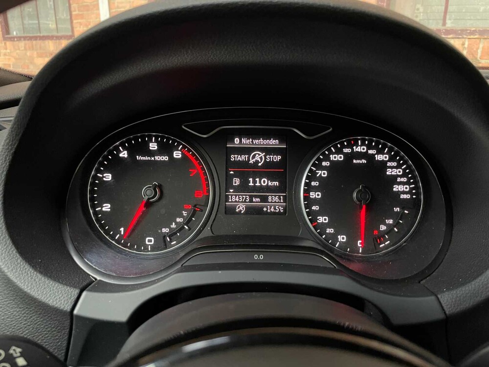 Audi A3 Sportback 1.4 TFSI CoD Ambition Pro Line S 140pk 2015, 2-ZBB-48