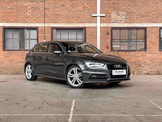 Audi A3 Sportback 1.4 TFSI CoD Ambition Pro Line S 140PS 2015, 2-ZBB-48