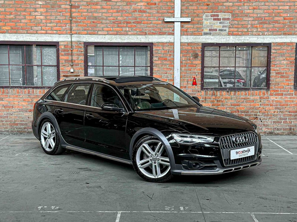 Audi A6 Allroad Quattro 3.0 TDI BiT Premium Edition C7 230pk 2016, HT-971-P