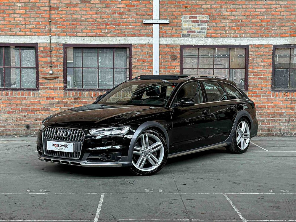 Audi A6 Allroad Quattro 3.0 TDI BiT Premium Edition C7 230hp 2016, HT-971-P
