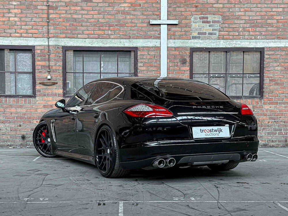 Porsche Panamera Turbo 4.8 V8 500pk 2010 Youngtimer