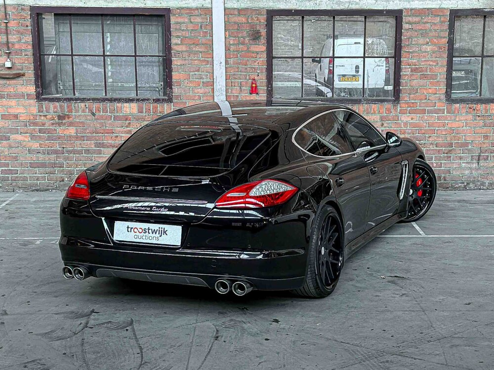 Porsche Panamera Turbo 4.8 V8 500pk 2010 Youngtimer