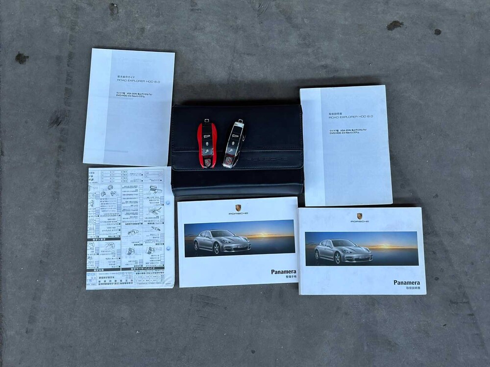 Porsche Panamera Turbo 4.8 V8 500pk 2010 Youngtimer