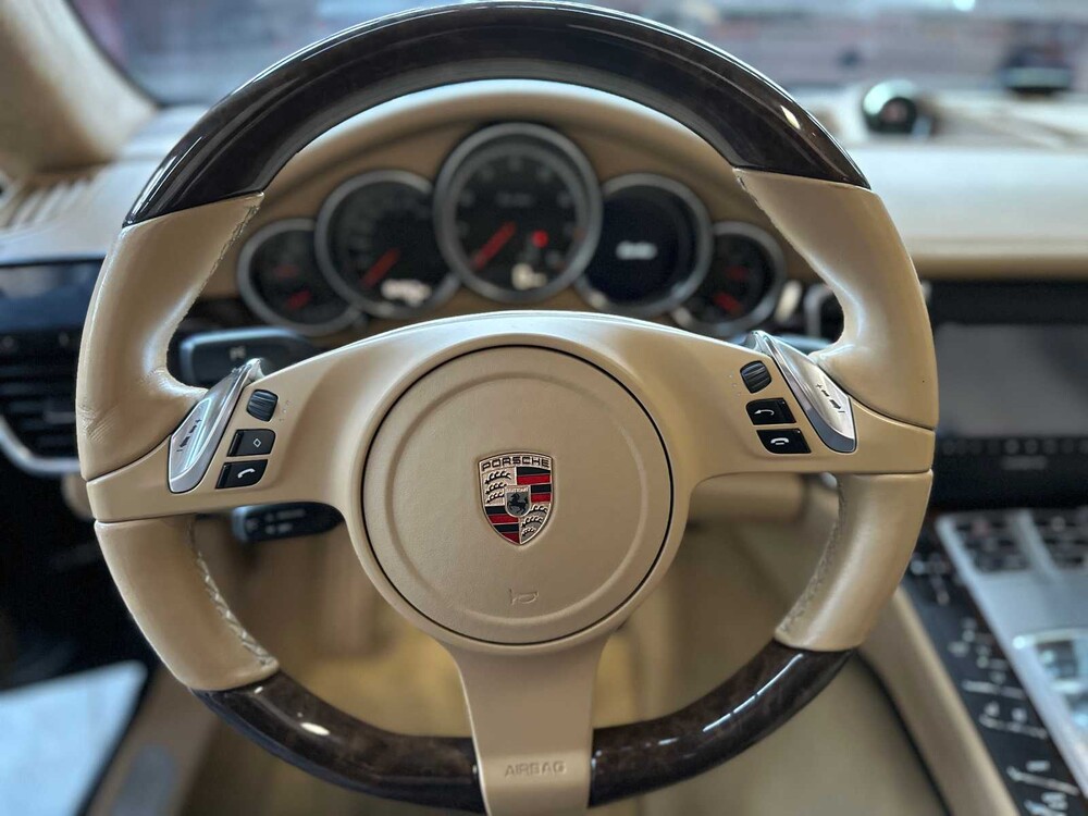 Porsche Panamera Turbo 4.8 V8 500pk 2010 Youngtimer