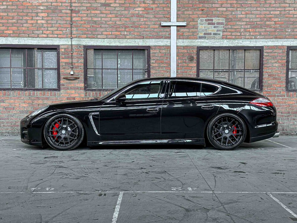 Porsche Panamera Turbo 4.8 V8 500pk 2010 Youngtimer
