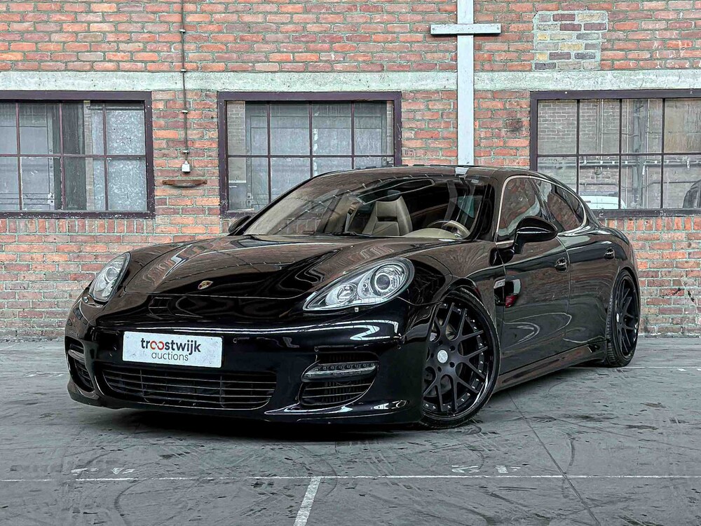 Porsche Panamera Turbo 4.8 V8 500pk 2010 Youngtimer