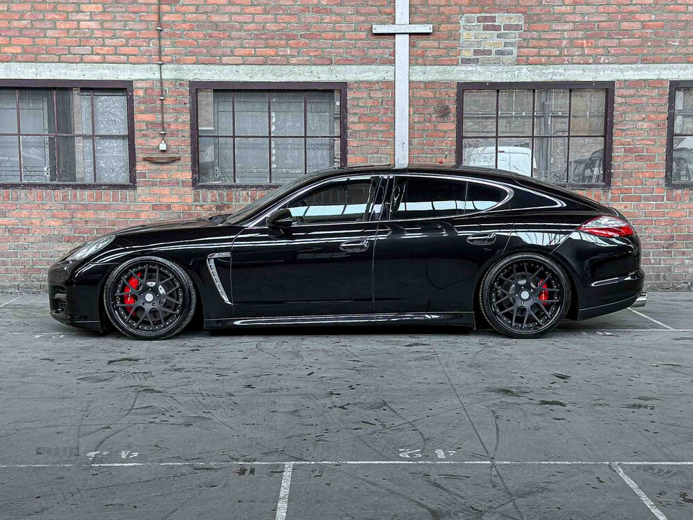 Porsche Panamera Turbo 4.8 V8 500pk 2010 Youngtimer