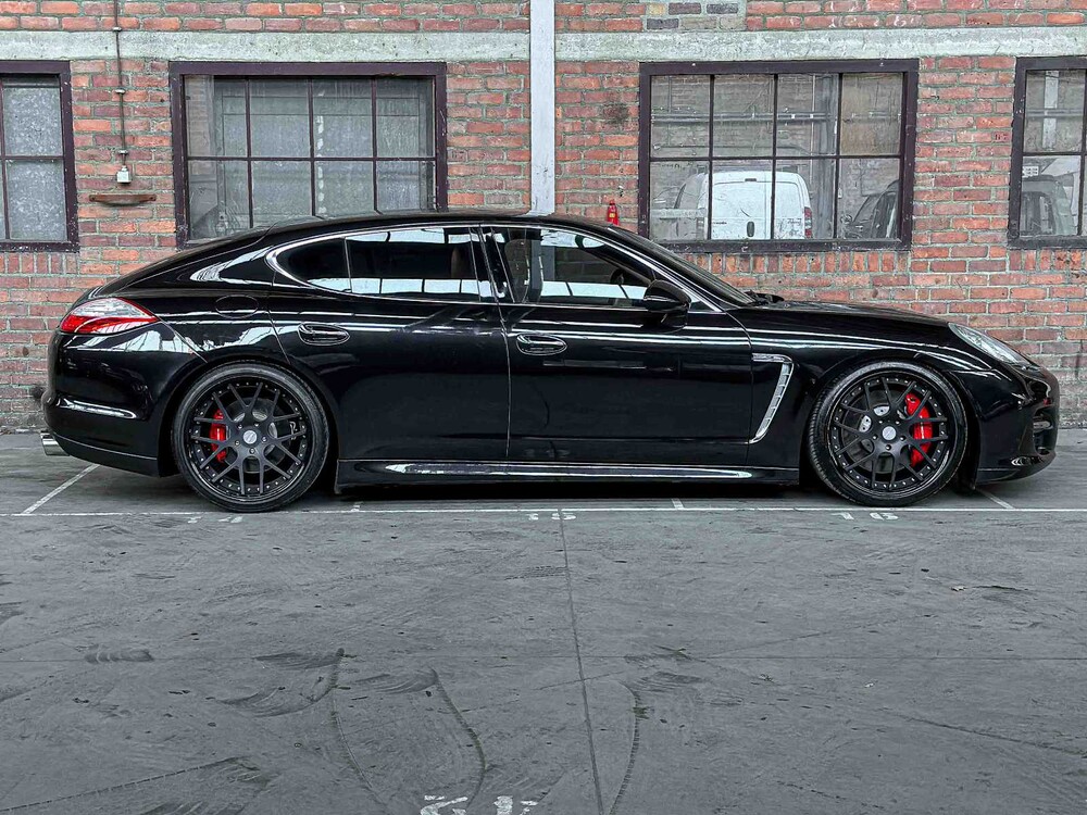 Porsche Panamera Turbo 4.8 V8 500pk 2010 Youngtimer