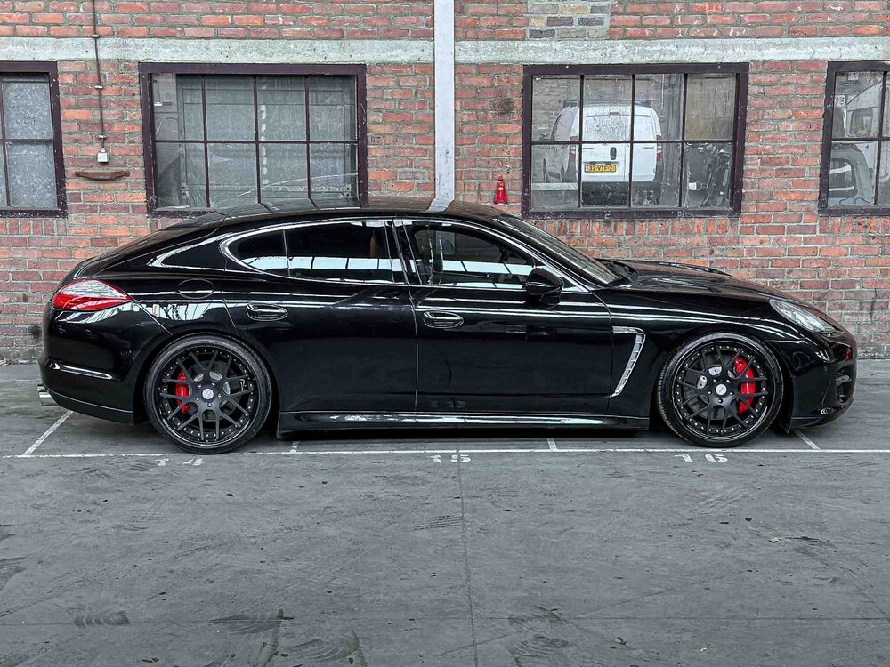 Porsche Panamera Turbo 4.8 V8 500pk 2010 Youngtimer