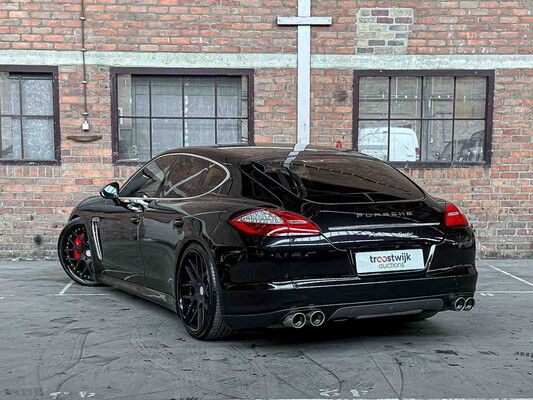 Porsche Panamera Turbo 4.8 V8 500PS 2010 Youngtimer
