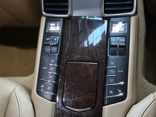 Porsche Panamera Turbo 4.8 V8 500PS 2010 Youngtimer