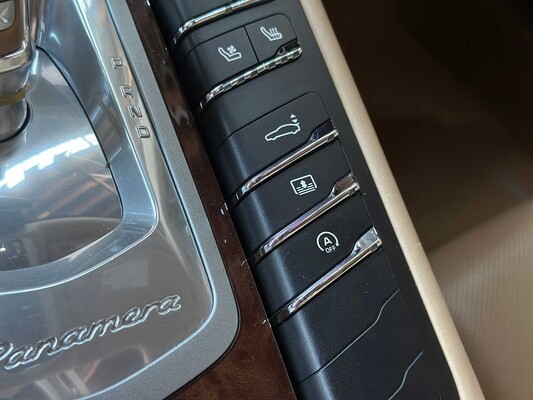 Porsche Panamera Turbo 4.8 V8 500PS 2010 Youngtimer