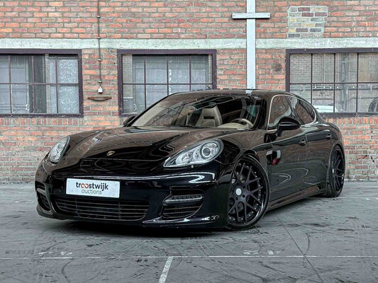 Porsche Panamera Turbo 4.8 V8 500PS 2010 Youngtimer
