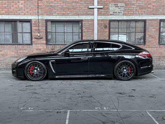 Porsche Panamera Turbo 4.8 V8 500PS 2010 Youngtimer