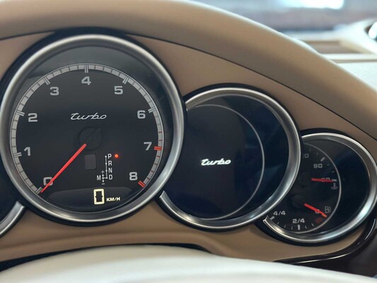 Porsche Panamera Turbo 4.8 V8 500PS 2010 Youngtimer