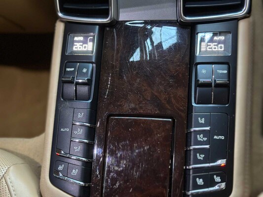 Porsche Panamera Turbo 4.8 V8 500PS 2010 Youngtimer