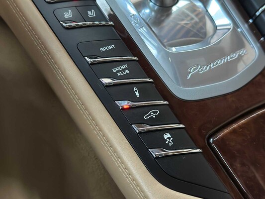 Porsche Panamera Turbo 4.8 V8 500PS 2010 Youngtimer