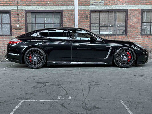 Porsche Panamera Turbo 4.8 V8 500PS 2010 Youngtimer