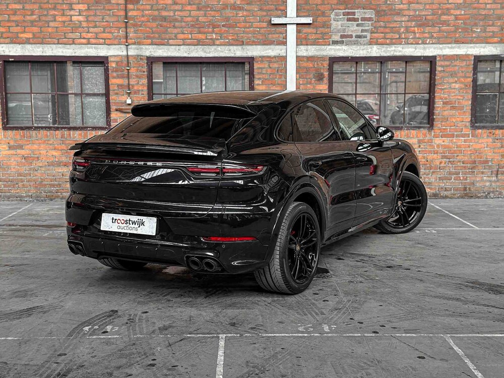 Porsche Cayenne Coupe 3.0 V6 340pk 2020 (Sport Design & Sport Chrono)