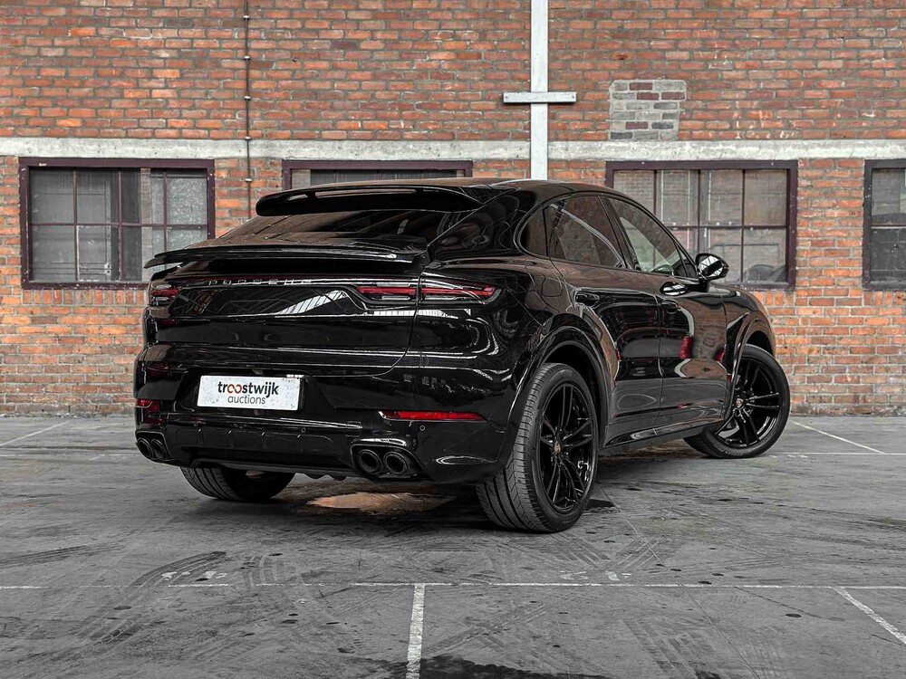 Porsche Cayenne Coupe 3.0 V6 340pk 2020 (Sport Design & Sport Chrono)