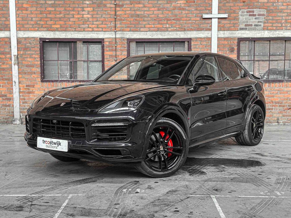 Porsche Cayenne Coupe 3.0 V6 340pk 2020 (Sport Design & Sport Chrono)