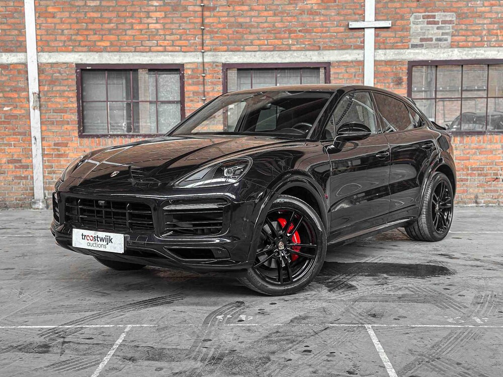 Porsche Cayenne Coupe 3.0 V6 340pk 2020 (Sport Design & Sport Chrono)