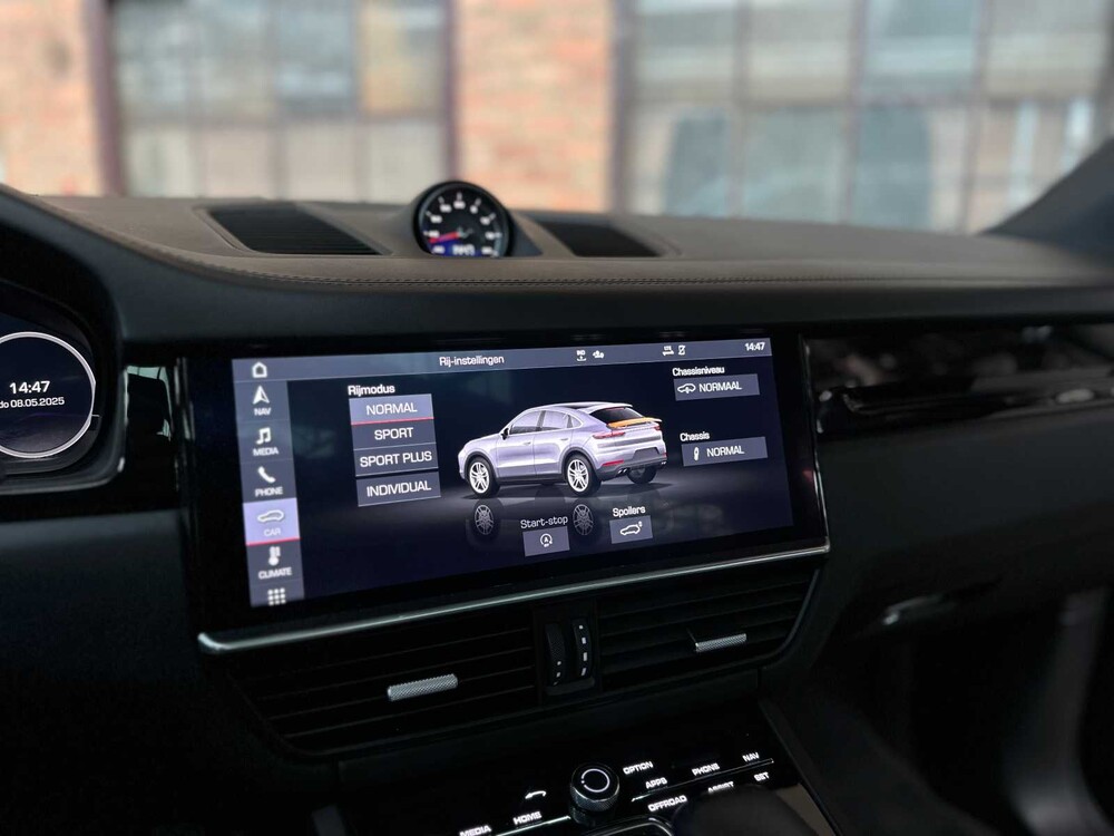 Porsche Cayenne Coupe 3.0 V6 340pk 2020 (Sport Design & Sport Chrono)