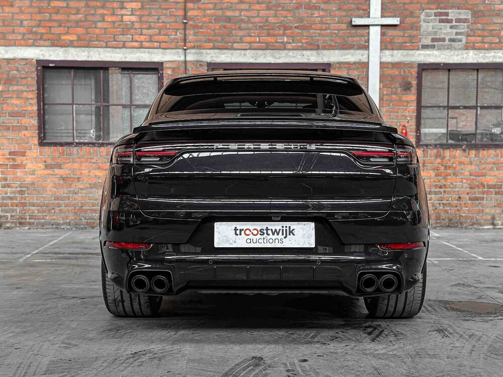 Porsche Cayenne Coupe 3.0 V6 340pk 2020 (Sport Design & Sport Chrono)