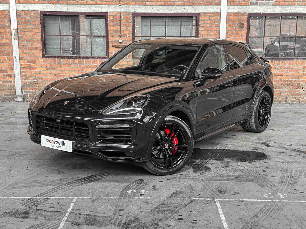 Porsche Cayenne Coupe 3.0 V6 340pk 2020 (Sport Design & Sport Chrono)