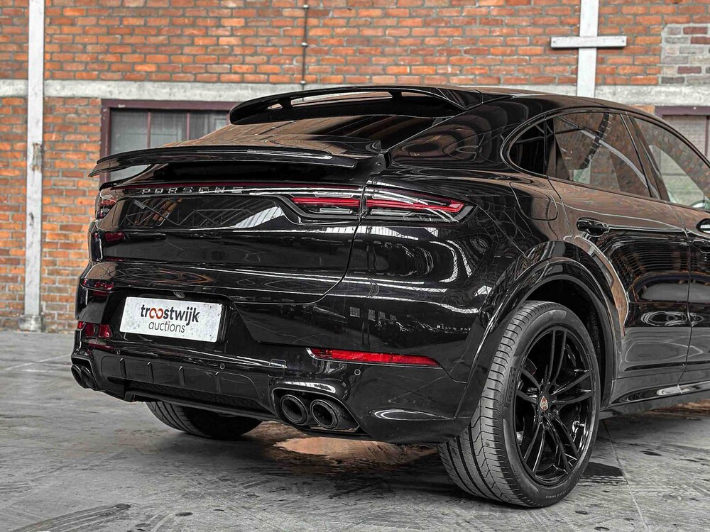 Porsche Cayenne Coupe 3.0 V6 340pk 2020 (Sport Design & Sport Chrono)