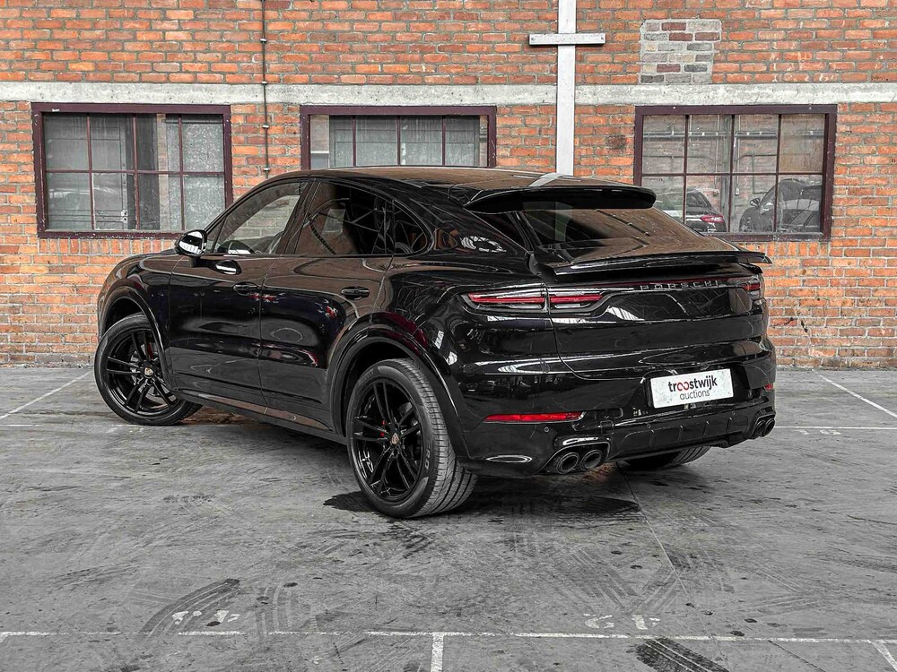 Porsche Cayenne Coupe 3.0 V6 340pk 2020 (Sport Design & Sport Chrono)