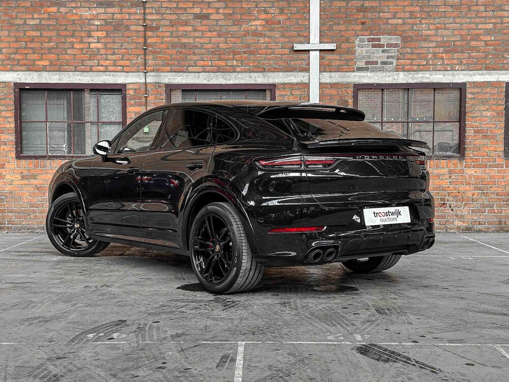 Porsche Cayenne Coupe 3.0 V6 340pk 2020 (Sport Design & Sport Chrono)