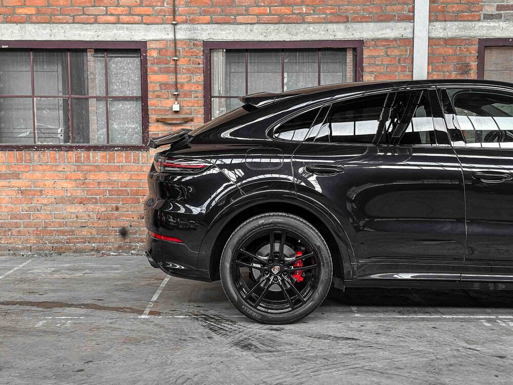 Porsche Cayenne Coupe 3.0 V6 340pk 2020 (Sport Design & Sport Chrono)